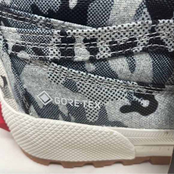 New Vans SK8-HI Gore-tex Mte-3 'Gray Black White' VN0A5I11COI Mens Sz 9 - Picture 4 of 11